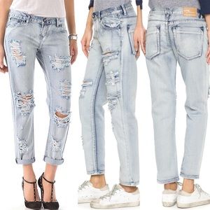 One Teaspoon LT Wash Happy Awesome Baggies 30 Jean